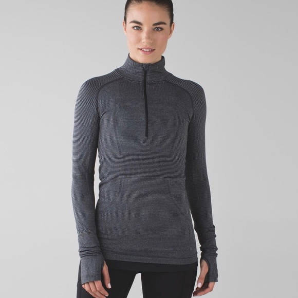 lululemon athletica Tops - Lululemon Run Swift Teck 1/2 Zip